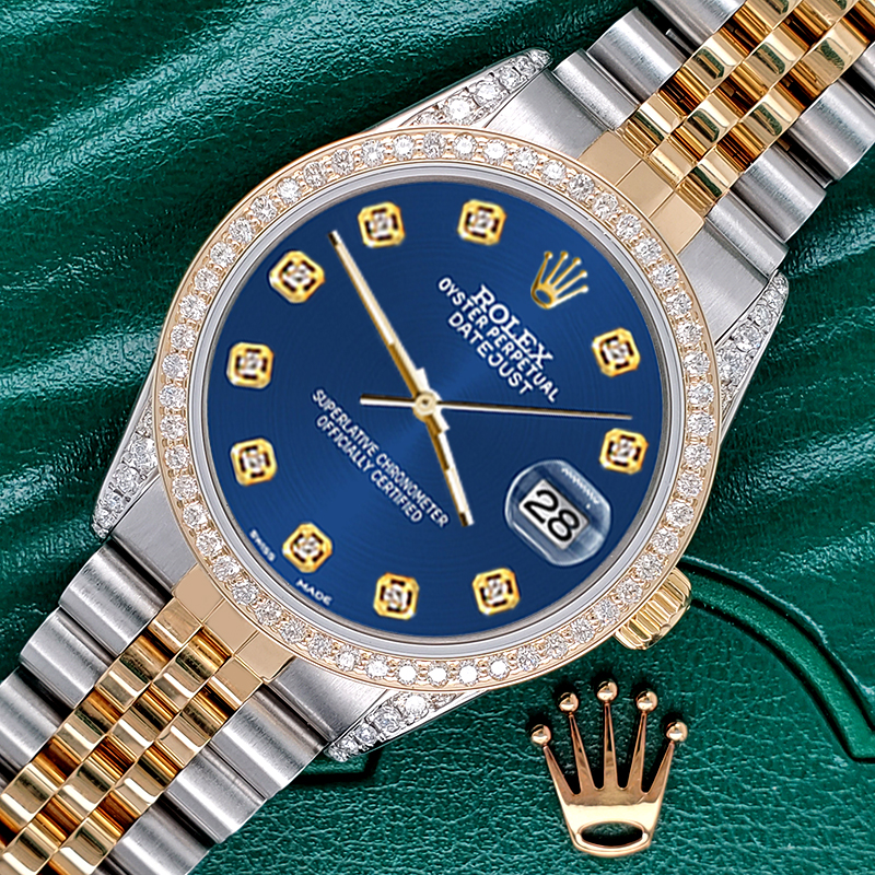 36mm 2 2025 tone rolex